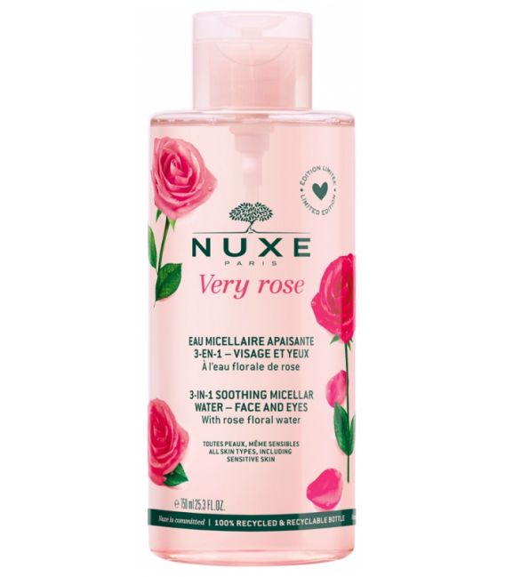Nuxe Very Rose Eau Micellaire 750Ml