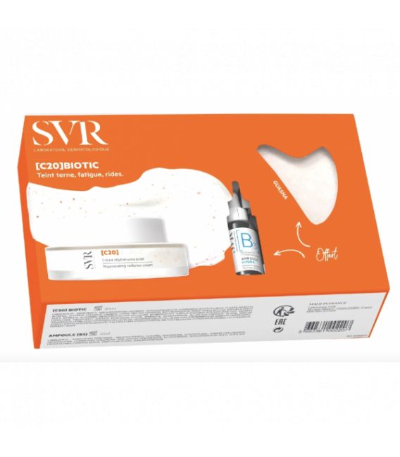 SVR Coffret C20 Biotic 50ml et Ampoule B 10Ml