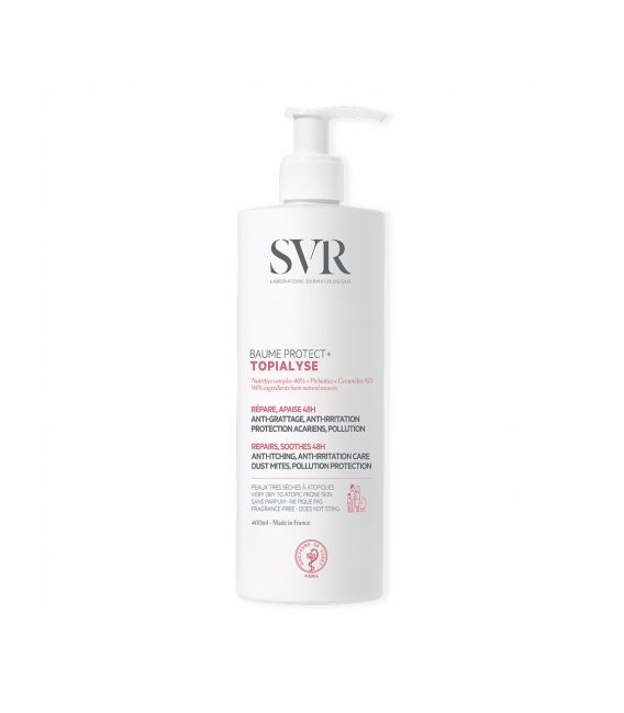 SVR Topialyse Baume Protect 400Ml