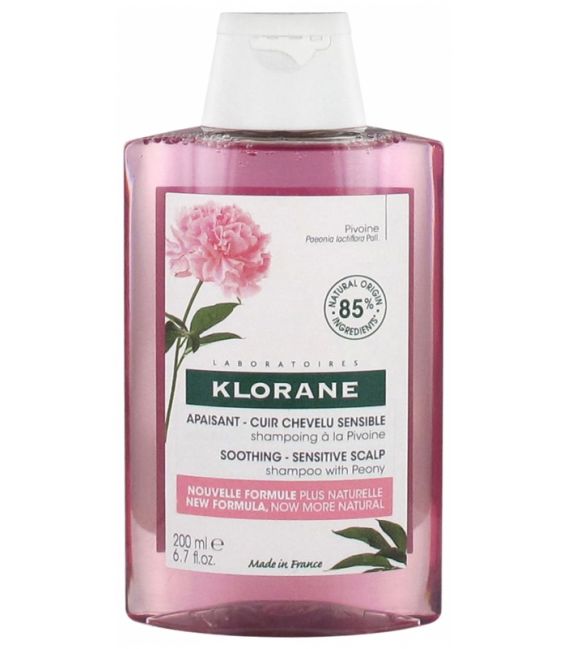 Klorane Shampoing Pivoine Bio 200Ml