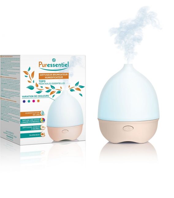 PURESSENTIEL DIFFUSEUR BRUMISATEUR HUMIDIFICATEUR