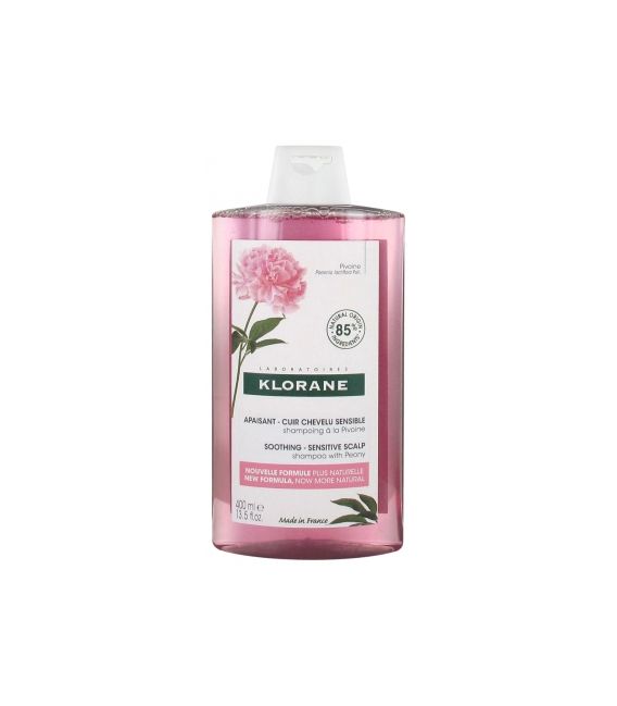 Klorane Shampoing Pivoine Bio 400Ml