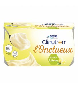 Clinutren Onctueux Citron 4x200G