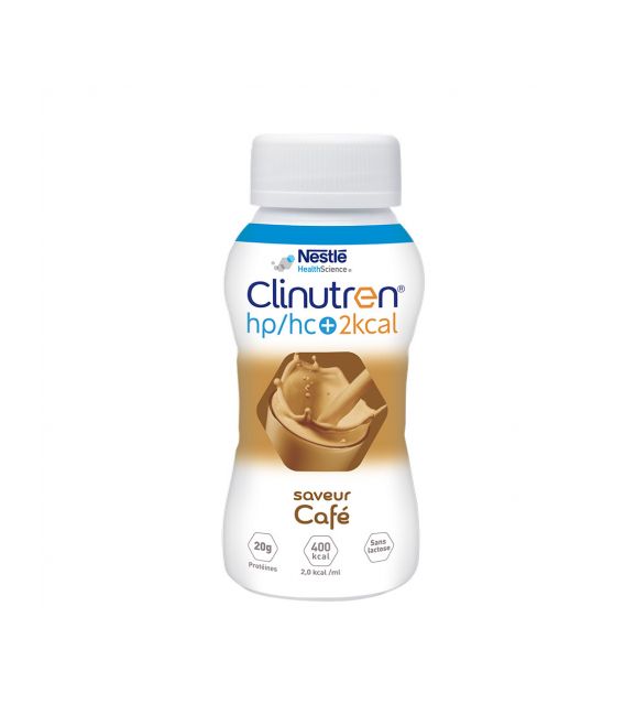 Clinutren HP/HC Café 4x200Ml