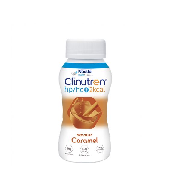 Clinutren HP/HC Caramel 4x200Ml