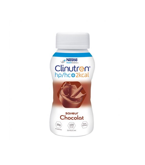 Clinutren HP/HC Chocolat 4x200Ml