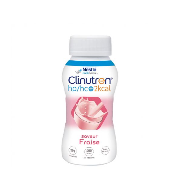 Clinutren HP/HC Fraise 4x200Ml