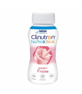 Clinutren HP/HC Fraise 4x200Ml