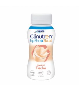 Clinutren HP/HC Pêche 4x200Ml