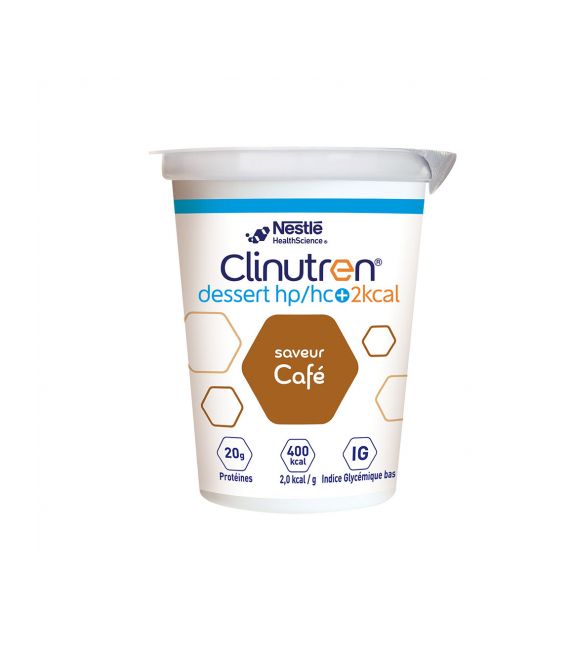 Clinutren Dessert HP/HC Café 4x200G