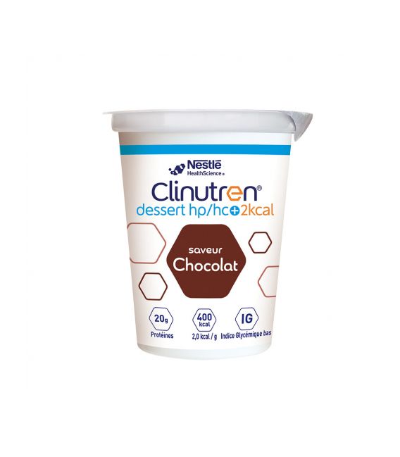 Clinutren Dessert HP/HC Chocolat 4x200G
