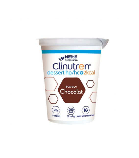 Clinutren Dessert HP/HC Chocolat 4x200G