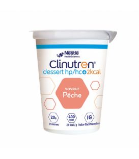 Clinutren Dessert HP/HC Pêche 4x200G