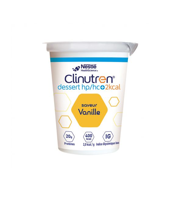 Clinutren Dessert HP/HC Vanille 4x200G