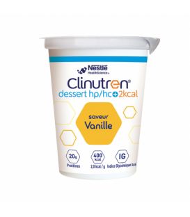 Clinutren Dessert HP/HC Vanille 4x200G