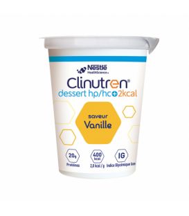 Clinutren Dessert HP/HC Vanille 4x200G