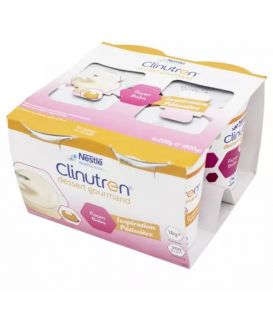 Clinutren Dessert Gourmand Façon Baba 4x200G