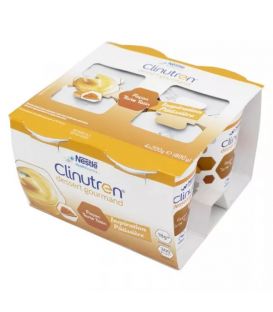 Clinutren Dessert Gourmand Façon Tarte Tatin 4x200G