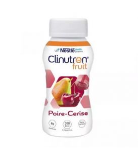 Clinutren Fruit Poire Cerise 4x200Ml