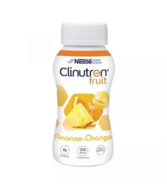 Clinutren Fruit Ananas Orange 4x200Ml