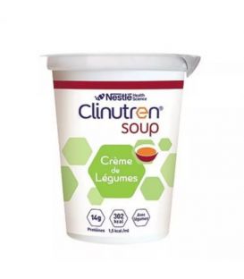 Clinutren Soup Crème de Légumes 4x200Ml