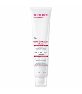 Topicrem DA Crème Emolliente Visage 40Ml