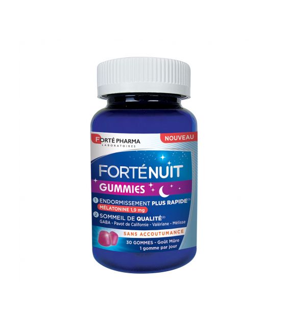 Forté Pharma Fortenuit 36 Gummies