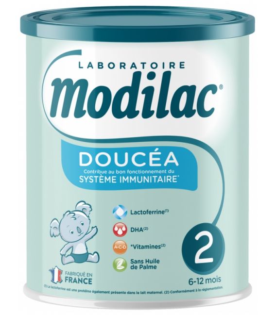 Modilac Doucea 2ème Age 800 Grammes