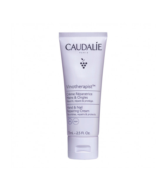 Caudalie Vinotherapist Crème Réparatrice Mains et Ongles 75Ml