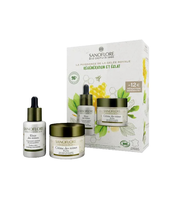 Sanoflore Coffret Elixir des Reines