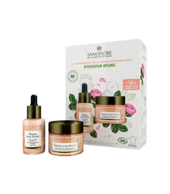 Sanoflore Coffret Rosa Fresca