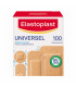 Elastoplast Pansement Universel 4 Formats Boite de 100