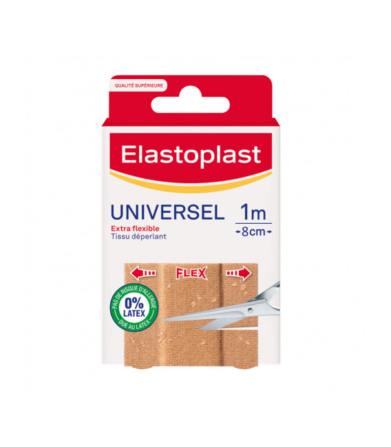 Elastoplast Pansement Universel Bande à Découper 10x8cm