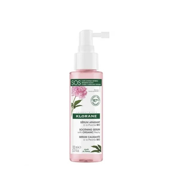 Klorane Sérum SOS Pivoine Bio 100Ml