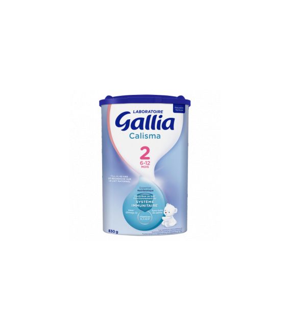 Gallia Calisma 2 Pronutra Lait 800 Grammes