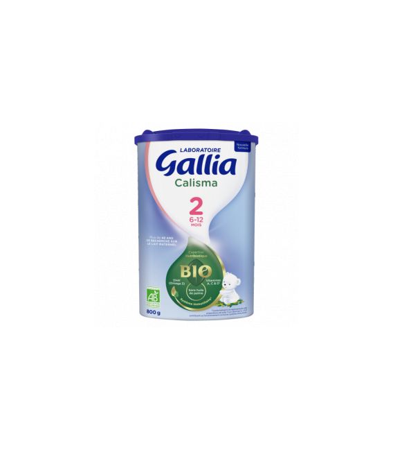 Gallia Calisma 2ème Age Bio 800 Grammes