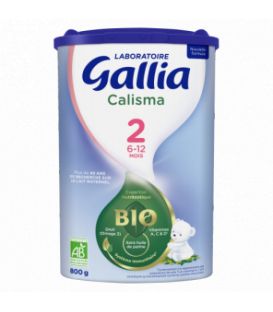 Gallia Calisma 2ème Age Bio 800 Grammes