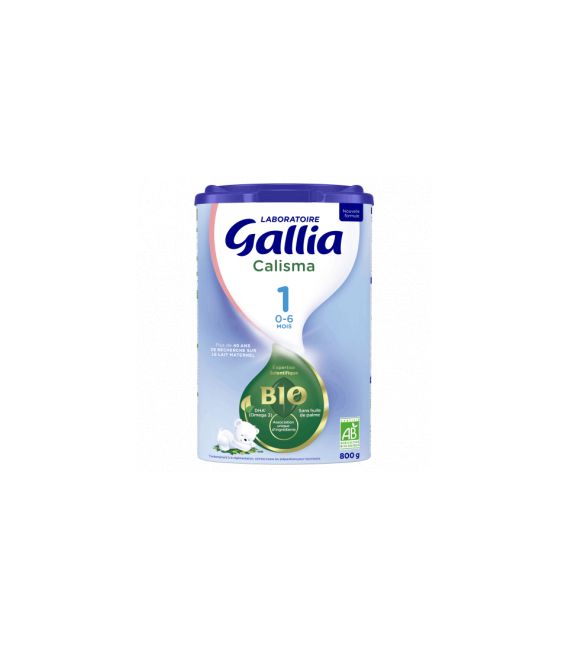 Gallia Calisma 1er Age Bio 800 Grammes