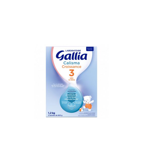 Gallia Lait Croissance à partir d'1 an 1.2 Kg