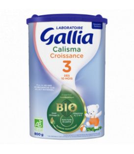 Gallia Calisma Croissance Bio 800 Grammes