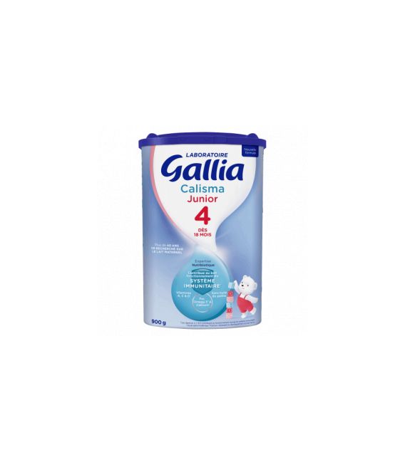 Gallia Junior 4 Lait à partir de 18 Mois 900 G