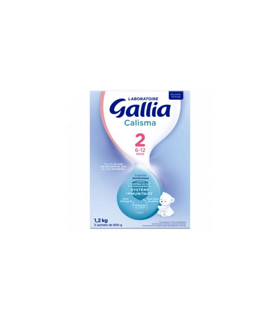 Gallia Calisma 2 Pronutra Lait 1200 Grammes