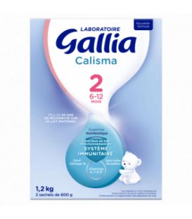 Gallia Calisma 2 Pronutra Lait 1200 Grammes