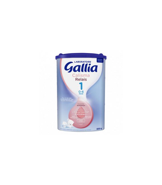 Gallia Calisma 1 Relais Lait 800 Grammes