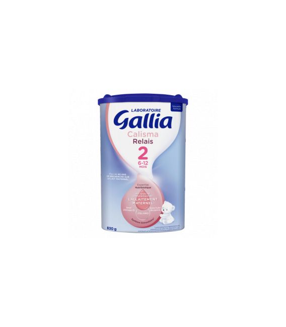 Gallia Calisma 2 Relais Lait 800 Grammes