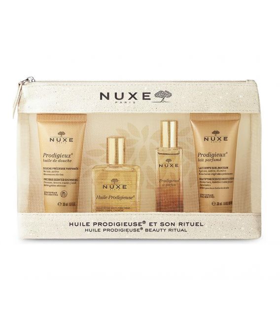 Nuxe Trousse Prodigieuse 4 produits