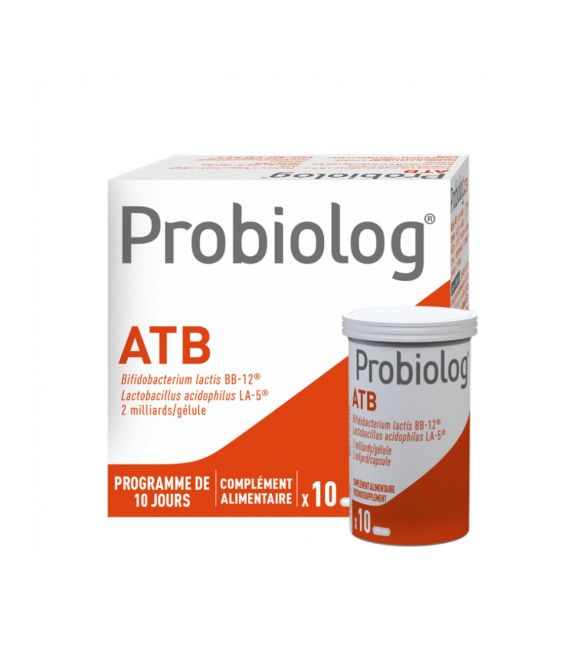 Probiolog ATB 10 Gélules