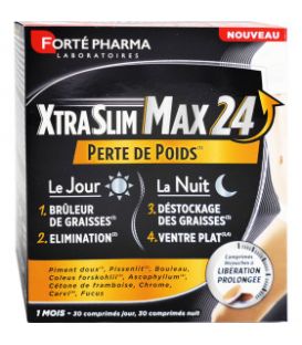 Forté Pharma Xtraslim Max 24 60 Comprimés