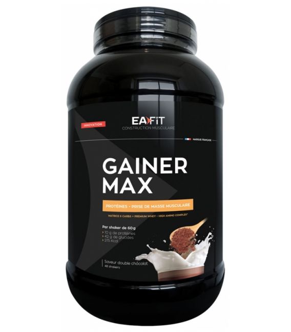 Ea Fit Gainer Max Double Chocolat 2.9Kg