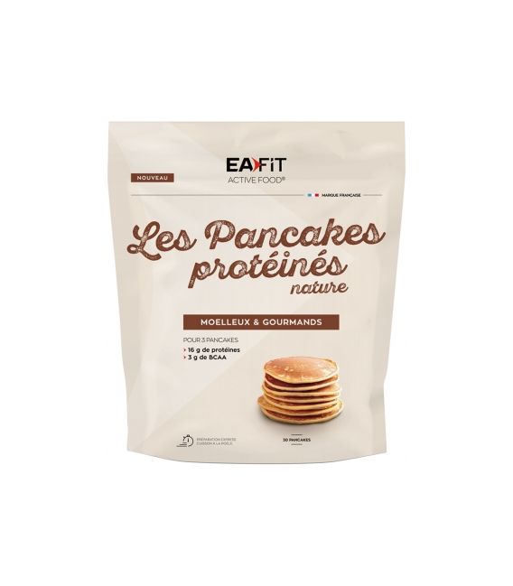 Ea Fit Pancakes Protéinés Nature 400 Grammes